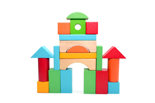 istock Wooden colorful cubes 1033716384