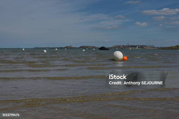 Dinard Saintmalo Stock Photo - Download Image Now - Beach, Channel Marker, Dinard