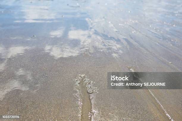 Dinard Reflections Stock Photo - Download Image Now - Beach, Channel Marker, Dinard