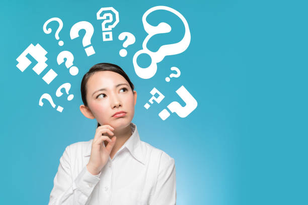 istock Young girl having questions. 1033723282