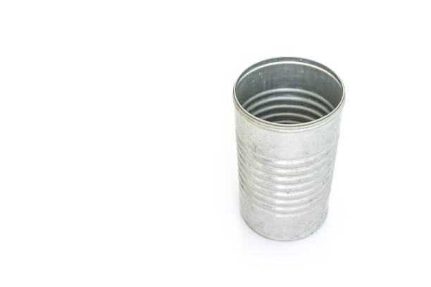 istock can tin empty old vintage retro on white background 1033723770
