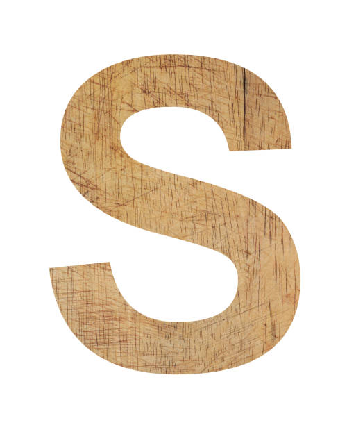 istock alphabet letter wood uppercase on white background 1033735216