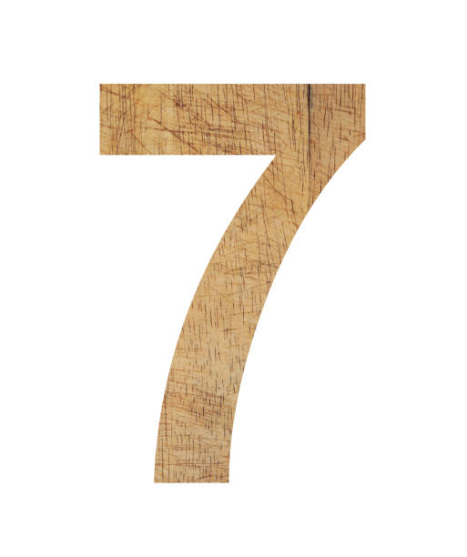 istock numbers wood design icon on white background 1033739016