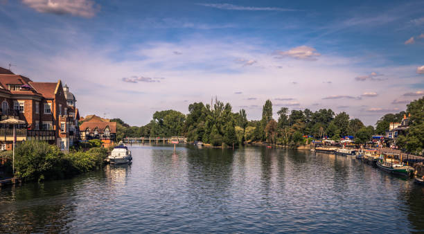 istock Windsor - August 04, 2018: The town of Windsor, England 1033739712