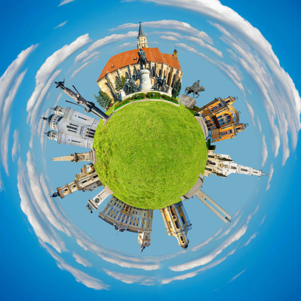 istock Cluj Napoca little planet 1033740192