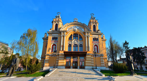istock Cluj Napoca National Theatre 1033740216