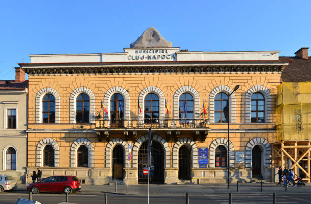 istock Cluj Napoca old city hall 1033740256