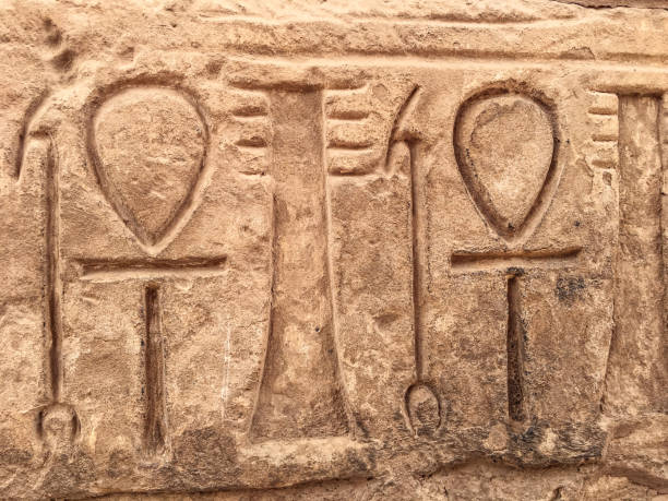 istock Ankh Symbol of Life Hieroglyph 1033746758