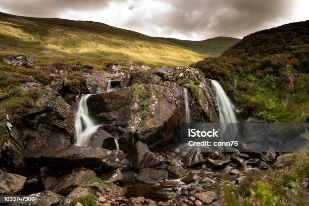 Hillwalking In Scotland Meall Corranaich 5 Stock Photo - Download Image Now - Ben Lawers, Peat Bog, Scotland