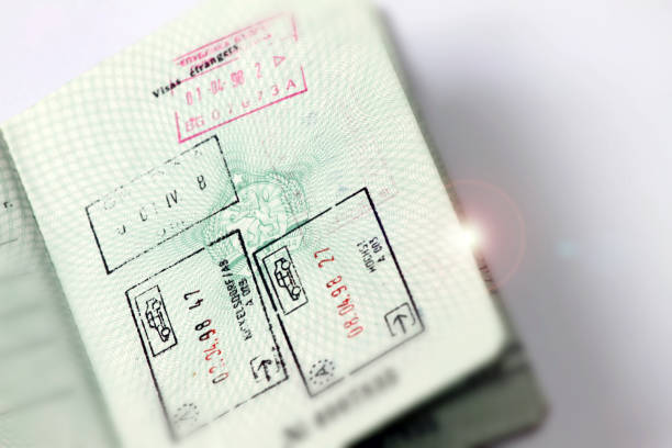 istock Stamps and visas 1033750258