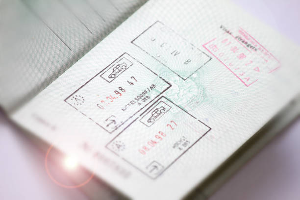 istock Stamps and visas 1033750260