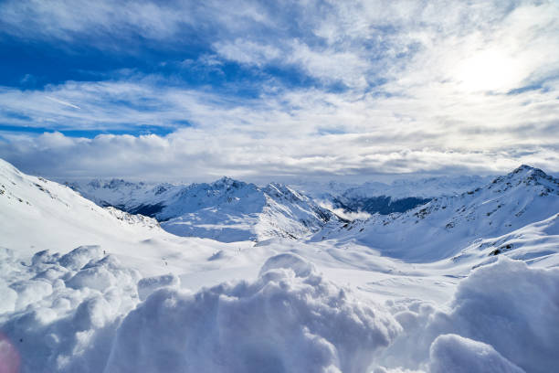 istock Silvretta Montafon in Winter 1033751020