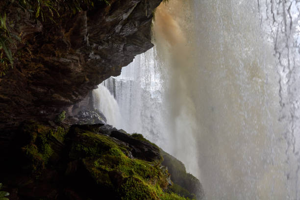 istock View of waterfall in Canaima, Venezuela 1033762040