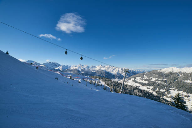 istock Silvretta Montafon Valley in Winter 1033763674