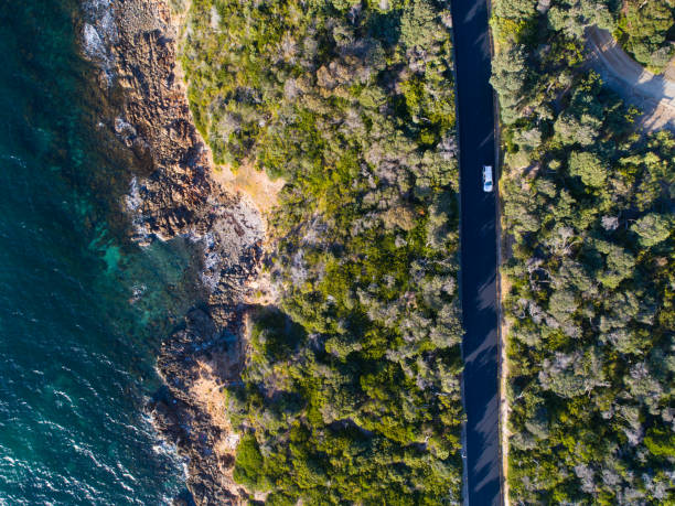istock Mt Martha Road Aerial 1033768506