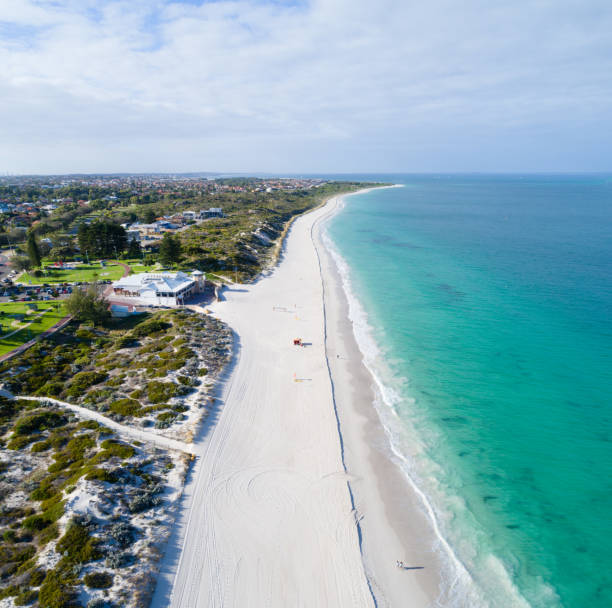 istock Mullaloo, Western Australia Beach Aerial 1033768508