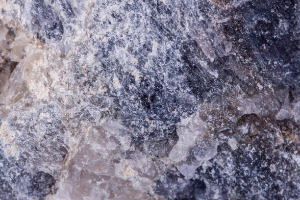 istock Macro mineral stone heliotrope on a white background close up 1033769048