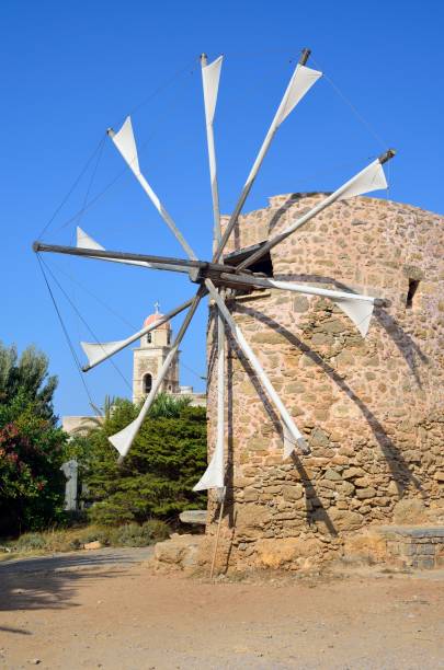 istock Moni Toplou and around, Crete 1033773360