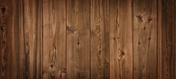 istock Old brown wooden planks background 1033773426