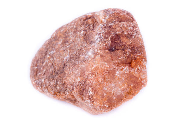 istock Macro mineral stone spinel on a white background close up 1033774410