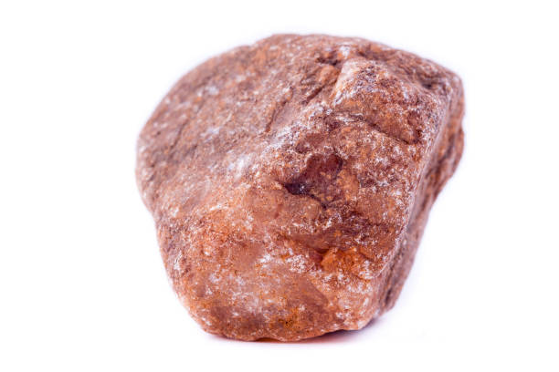 istock Macro mineral stone spinel on a white background close up 1033774458
