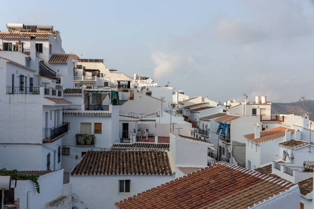 istock Typical Andalusian Spanish white villages 1033780284