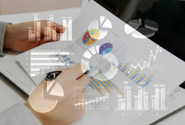 istock Business consept, Financial graphs 1033783298