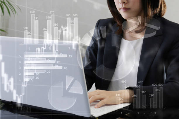 istock Business consept, Financial graphs 1033783476