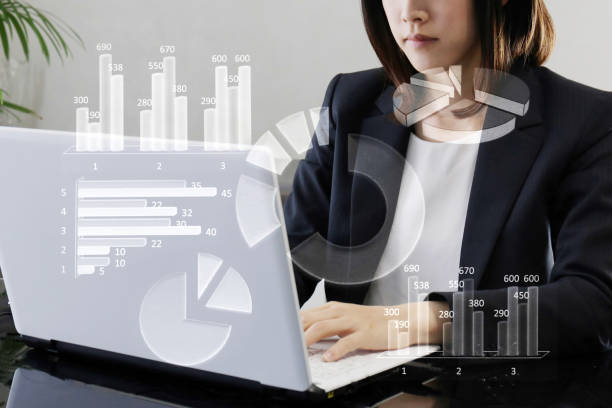 istock Business consept, Financial graphs 1033783514