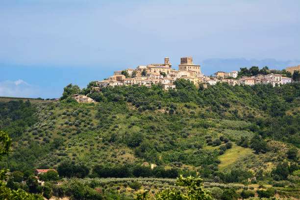 istock Catignano, village in the Abruzzo countryside 1033783742