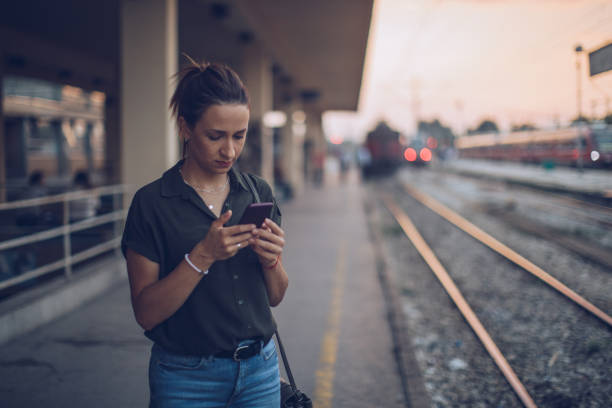 istock Waiting for the public transport to arrive 1033786570