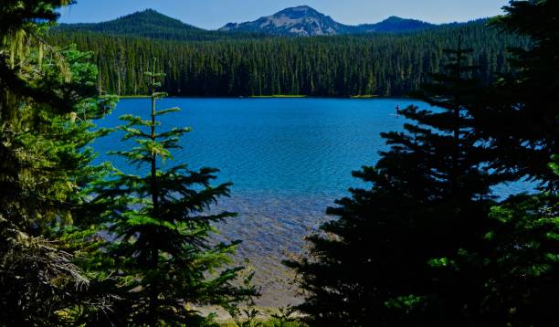 Oregon's Timpanogas Lake