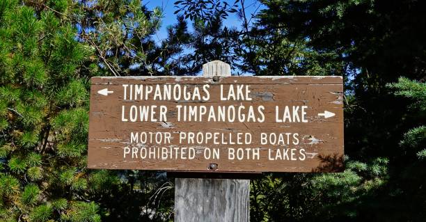 istock Timpanogas Lake Sign 1033789088