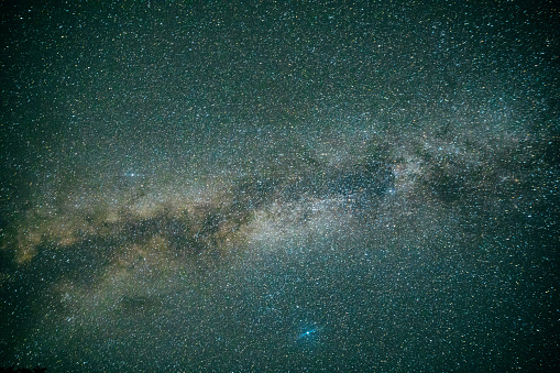 Milky way at night
