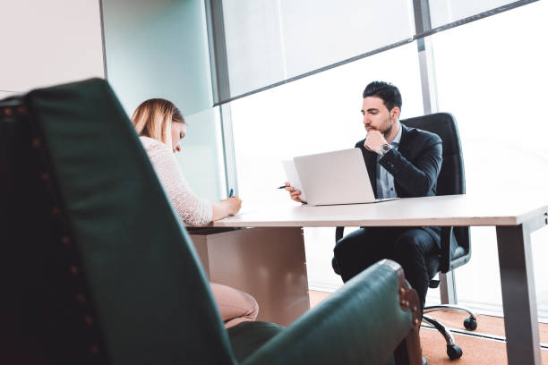istock Convince us why should we hire you at our company? 1033789674
