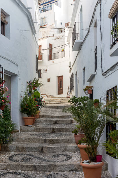 istock Typical Andalusian Spanish white villages 1033789722