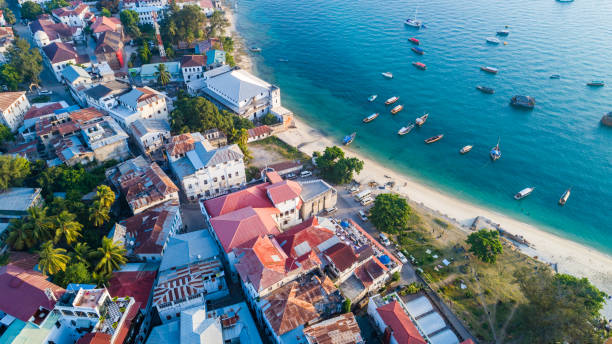 istock Stone town, Zanzibar, Tanzania. 1033789766