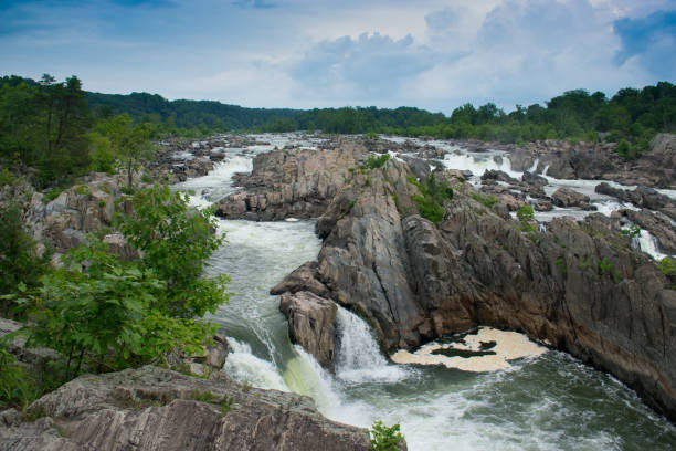 istock Potomac River - Great Falls National Park 1033794428