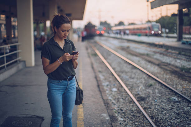 istock Waiting for the public transport to arrive 1033794520