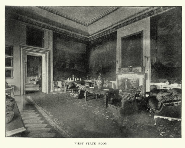 istock First State Room, Blenheim Palace, late 19th Century 1033799062