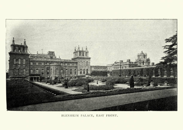 istock Blenheim Palace, late 19th Century 1033799202