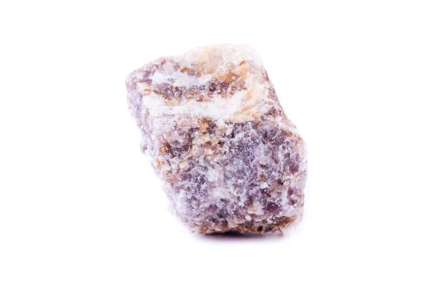 istock macro mineral stone lepidolite on a white background close up 1033799238