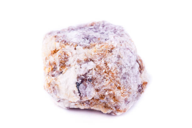 istock macro mineral stone lepidolite on a white background close up 1033799264