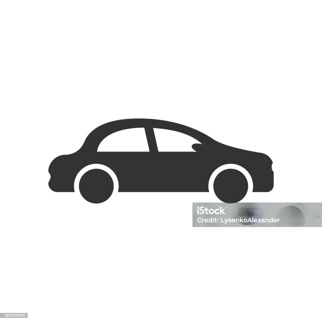 Biểu Tượng Xe Hơi Theo Phong Cách Phẳng Hình Minh Họa Vector Ô Tô ...