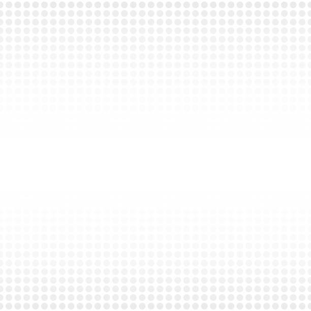 półtonowe białe & szare tło. kropkowana abstrakcyjna ilustracja wektorowa na białym izolowanym tle. koncepcja biznesowa w tle dots. - 13633 stock illustrations