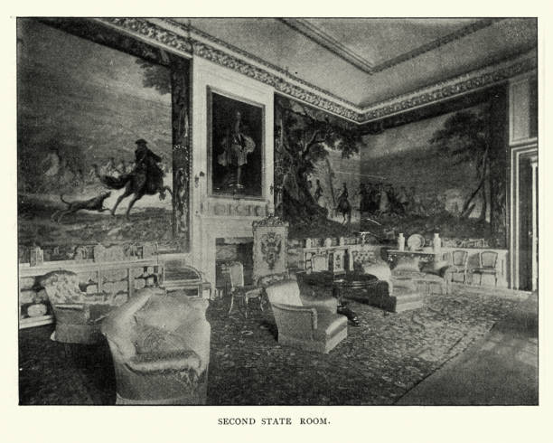istock Second State Room, Blenheim Palace, late 19th Century 1033801540