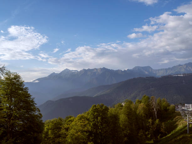 istock Beautiful view of the high mountains 1033801662