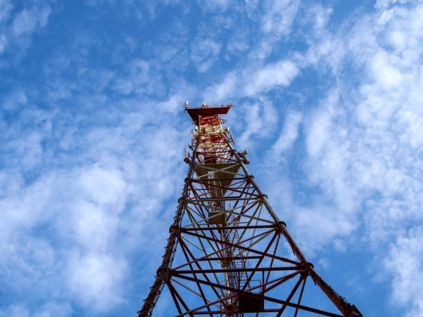 istock Radio tower Krasnaya Polyana Sochi 1033801678
