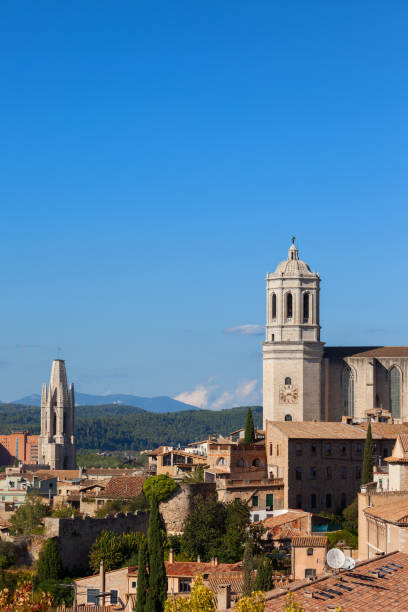 istock Girona Cityscape in Spain 1033801912