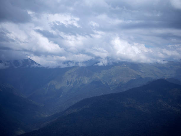 istock Beautiful view of the high mountains 1033802004